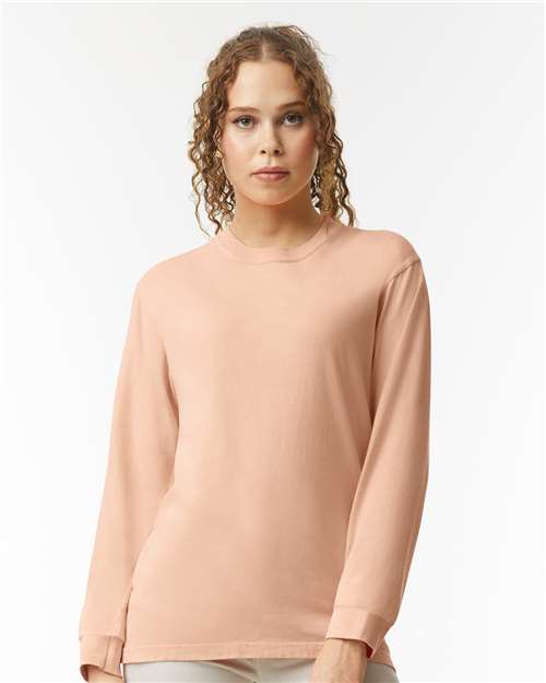 Comfort Colors - Unisex Garment-Dyed Heavyweight Long Sleeve T-Shirt - 6014