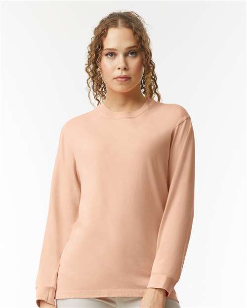 Comfort Colors - Garment-Dyed Heavyweight Long Sleeve T-Shirt - 6014