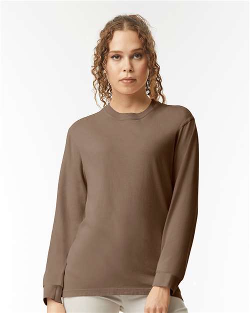 Comfort Colors - Garment-Dyed Heavyweight Long Sleeve T-Shirt - 6014