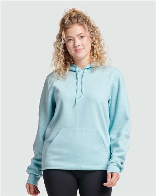 JERZEES 700MR Unisex Eco™ Premium Blend Ring-Spun Hooded Sweatshirt