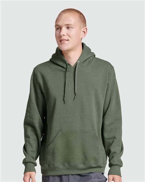 JERZEES 700MR Unisex Eco™ Premium Blend Ring-Spun Hooded Sweatshirt