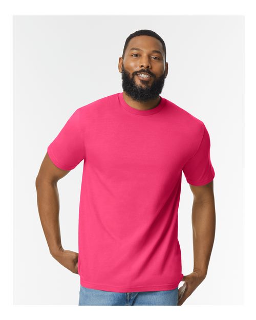 Gildan - Unisex Softstyle® Midweight T-Shirt - 65000