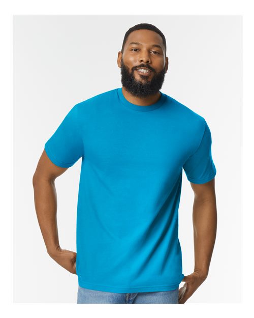 Gildan 65000 Unisex Softstyle® Midweight T-Shirt