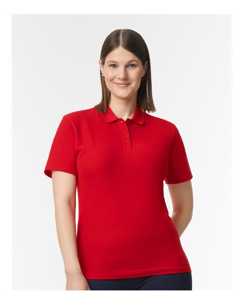 Gildan - Softstyle® Women's Pique Polo - 64800L