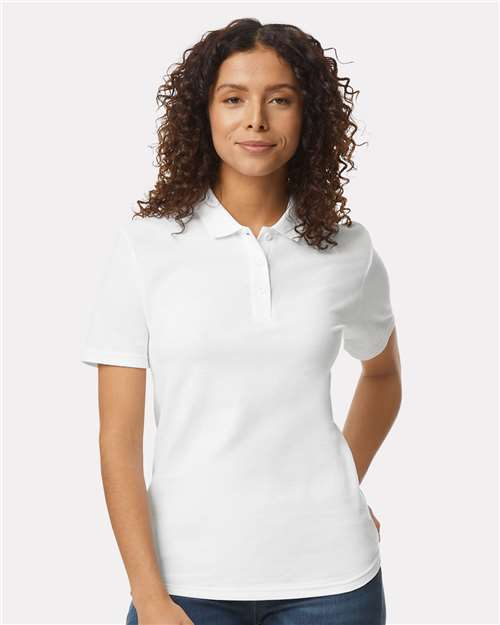 Gildan - Softstyle® Women's Pique Polo - 64800L
