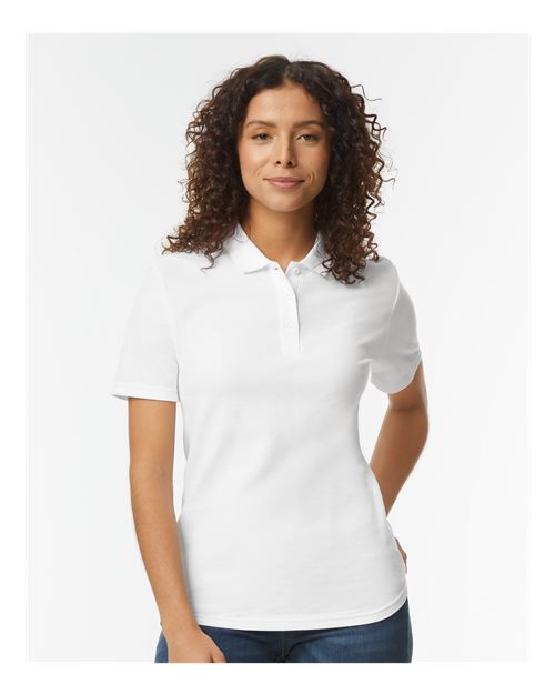 Gildan - Softstyle® Women's Pique Polo - 64800L