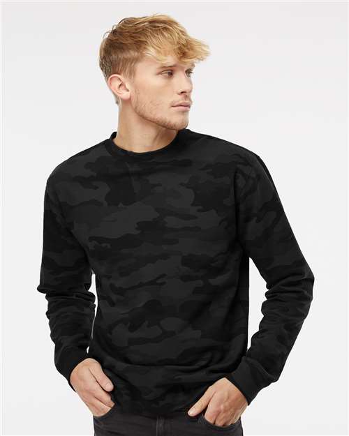 Independent Trading Co. - Midweight Crewneck Sweatshirt - SS3000