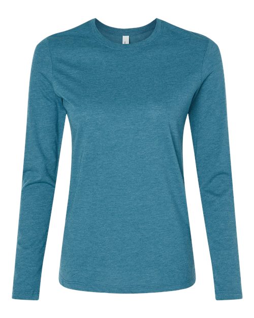 BELLA + CANVAS 6500 Women’s Jersey Long Sleeve Tee