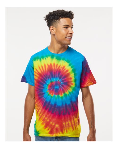 Colortone 1000 Unisex Multi-Color Tie-Dyed T-Shirt