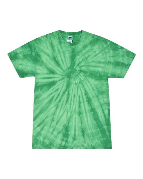 Colortone - Unisex Multi-Color Tie-Dyed T-Shirt - 1000