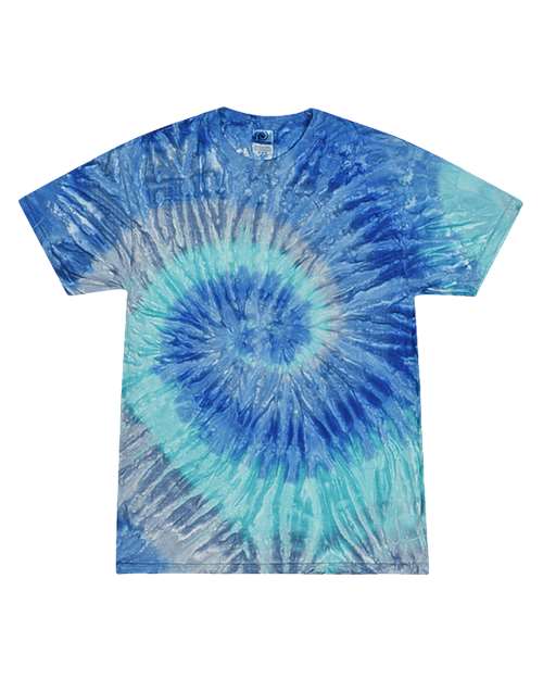 Colortone 1000Y Youth Multi-Color Tie-Dyed T-Shirt