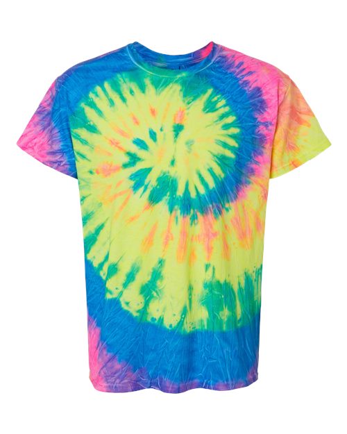 Colortone - Youth Multi-Color Tie-Dyed T-Shirt - 1000Y