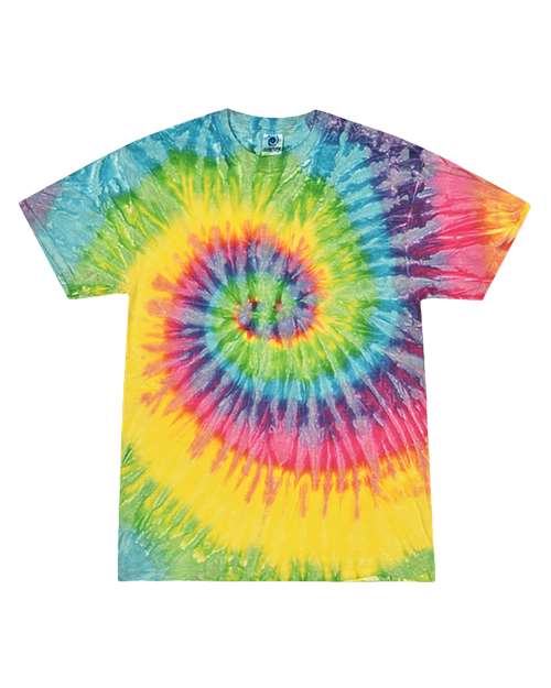 Colortone - Youth Multi-Color Tie-Dyed T-Shirt - 1000Y