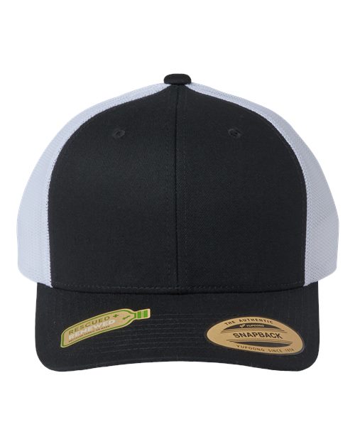 YP Classics 6606R Sustainable Retro Trucker Cap