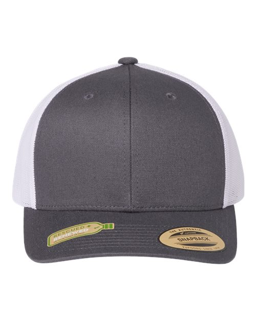 YP Classics - Sustainable Retro Trucker Cap - 6606R