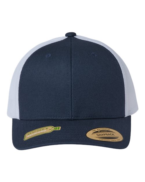 YP Classics - Sustainable Retro Trucker Cap - 6606R