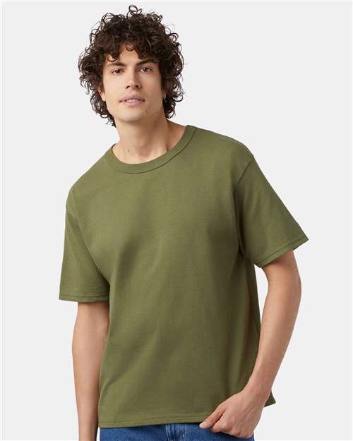 Champion T105 Unisex Heritage Jersey T-Shirt