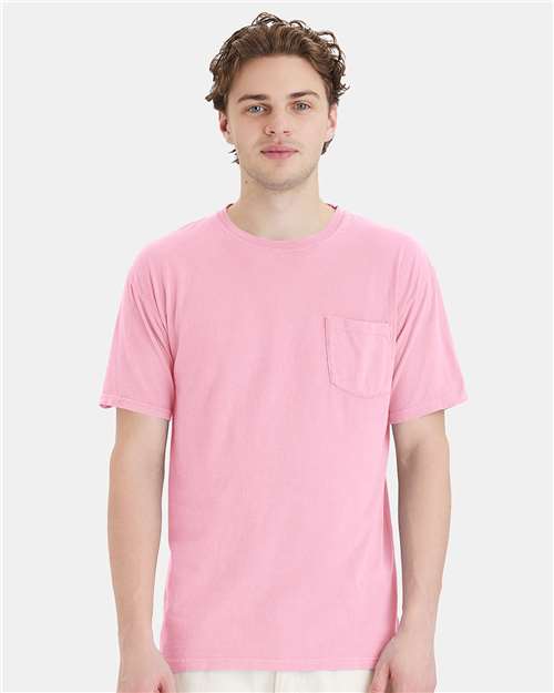ComfortWash by Hanes - Unisex Garment-Dyed Pocket T-Shirt - GDH150