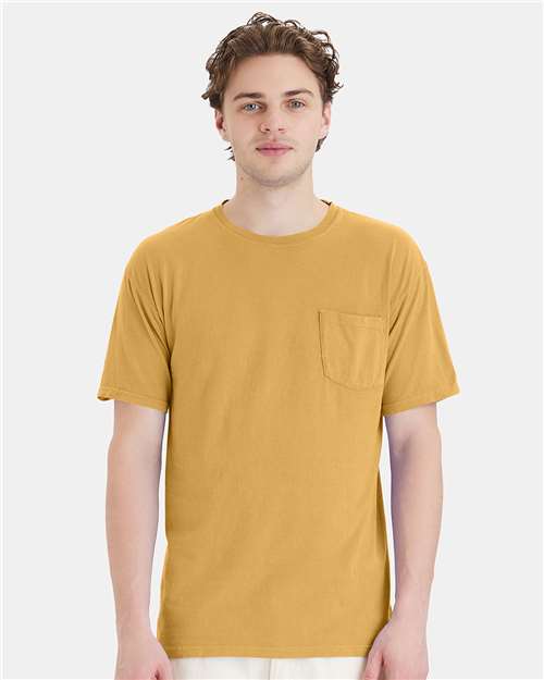ComfortWash by Hanes - Unisex Garment-Dyed Pocket T-Shirt - GDH150