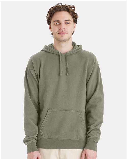 ComfortWash by Hanes GDH450 Unisex Garment-Dyed Hooded Sweatshirt
