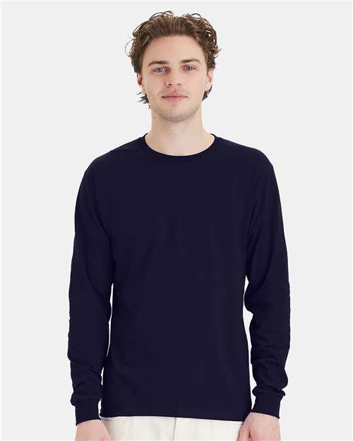 Hanes 5286 Unisex Essential-T Long Sleeve T-Shirt