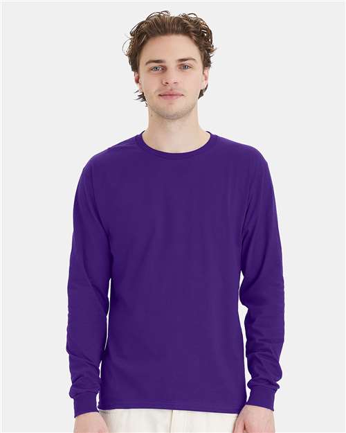 Hanes 5286 Unisex Essential-T Long Sleeve T-Shirt