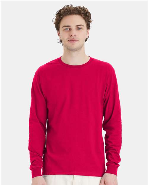 Hanes 5286 Unisex Essential-T Long Sleeve T-Shirt