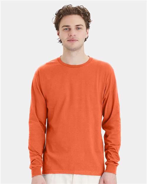 Hanes 5286 Unisex Essential-T Long Sleeve T-Shirt