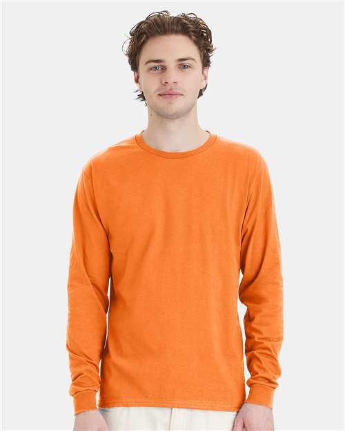 Hanes 5286 Unisex Essential-T Long Sleeve T-Shirt