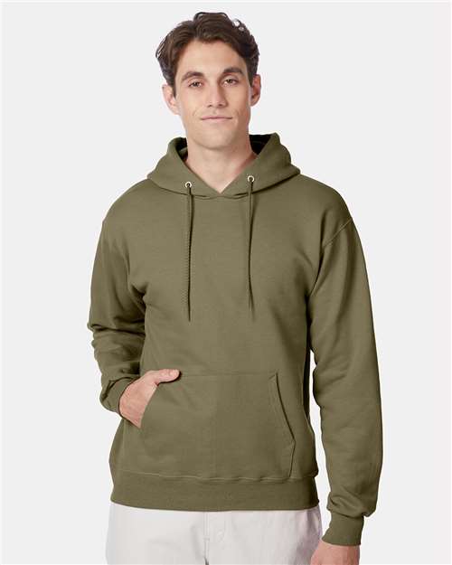 Hanes F170 Unisex Ultimate Cotton® Hooded Sweatshirt