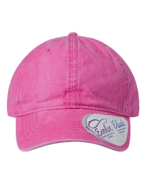 Infinity Her CASSIE Women's Pigment-Dyed with Fashion Undervisor Cap