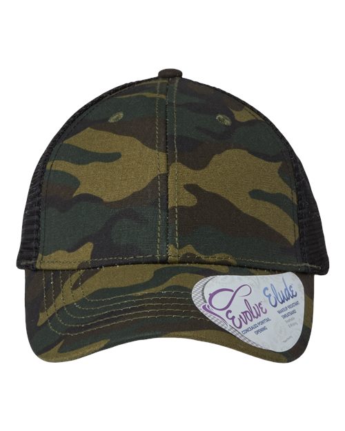 Infinity Her - Women's Modern Trucker Cap - CHARLIE