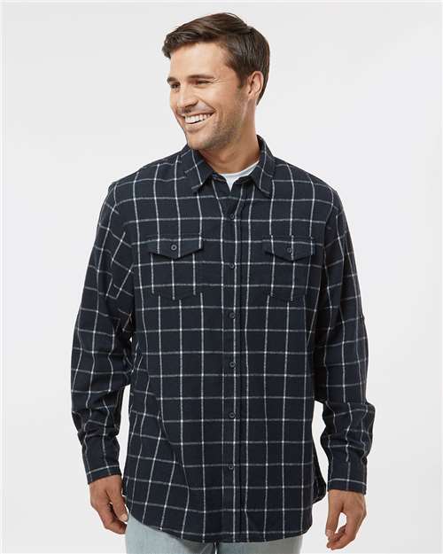 Burnside - Yarn-Dyed Flannel Shirt - 8210