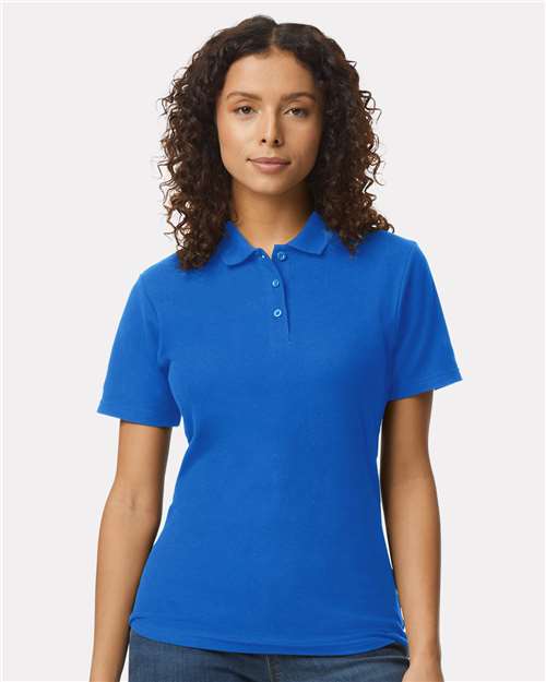 Gildan - Softstyle® Women's Pique Polo - 64800L
