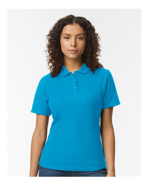 Gildan - Softstyle® Women's Pique Polo - 64800L