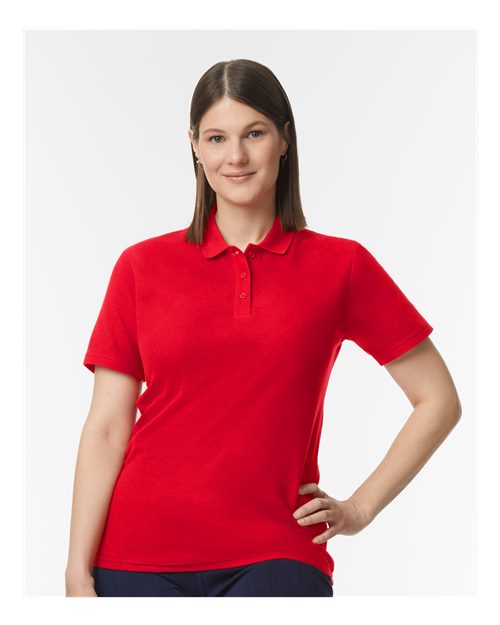 Gildan - Softstyle® Women's Pique Polo - 64800L