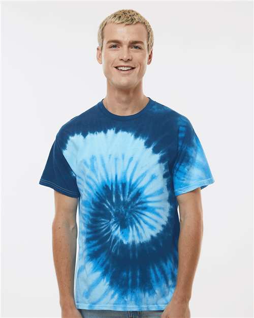 Colortone - Unisex Multi-Color Tie-Dyed T-Shirt - 1000