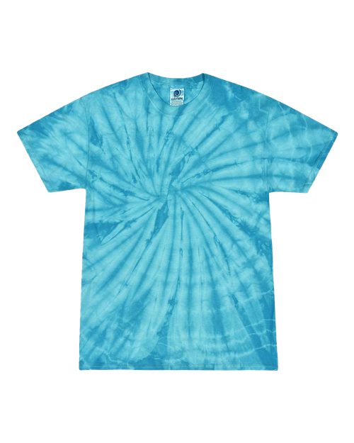 Colortone 1000Y Youth Multi-Color Tie-Dyed T-Shirt
