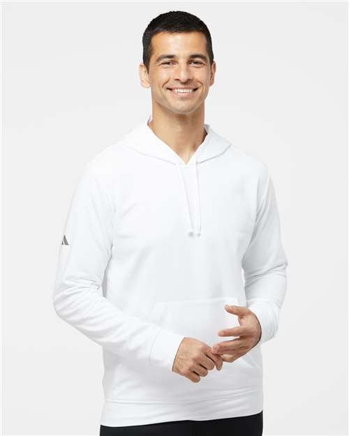 Adidas - Fleece Hooded Sweatshirt - A432