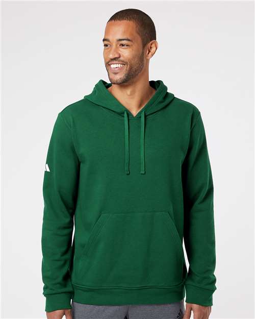 Adidas - Fleece Hooded Sweatshirt - A432