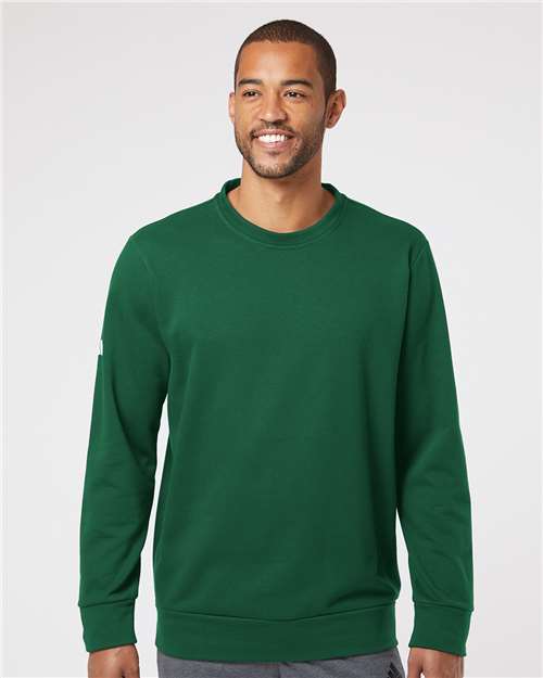 Adidas - Fleece Crewneck Sweatshirt - A434