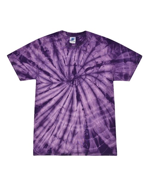 Colortone 1000Y Youth Multi-Color Tie-Dyed T-Shirt