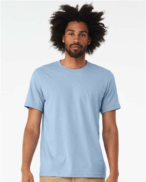 BELLA + CANVAS 3001CVC CVC Jersey Tee