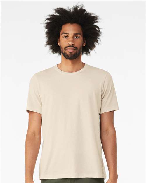 BELLA + CANVAS 3001CVC CVC Jersey Tee