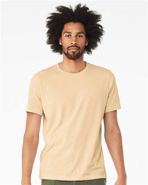 BELLA + CANVAS 3001CVC CVC Jersey Tee