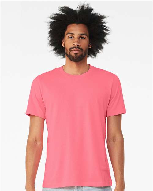 BELLA + CANVAS 3001CVC CVC Jersey Tee