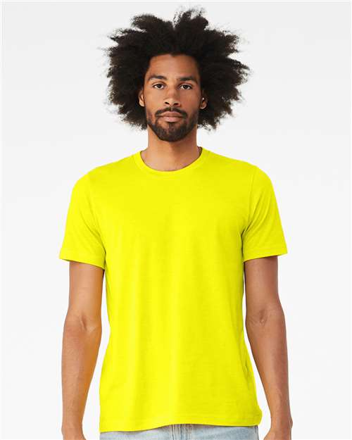 BELLA + CANVAS 3001CVC CVC Jersey Tee