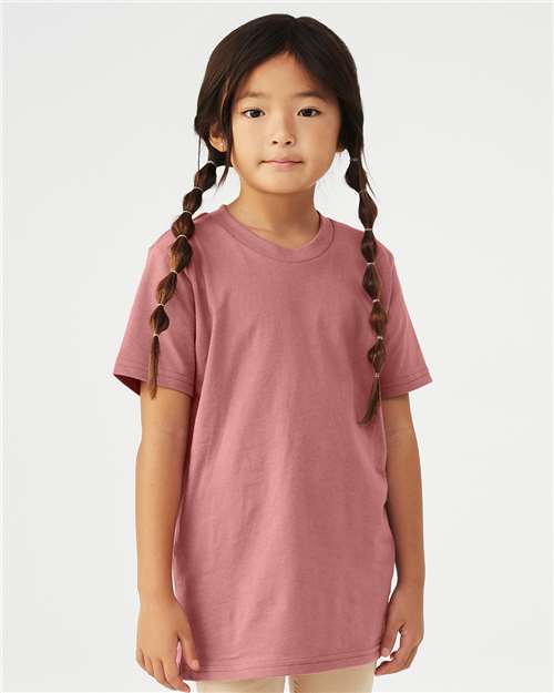 BELLA + CANVAS 3001Y Youth Jersey Tee