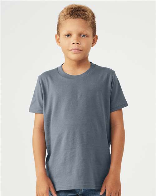 BELLA + CANVAS 3001Y Youth Jersey Tee