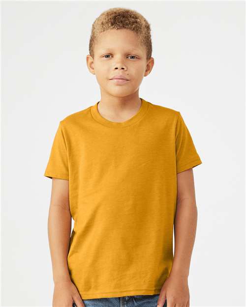 BELLA + CANVAS - Youth CVC Jersey Tee - 3001YCVC